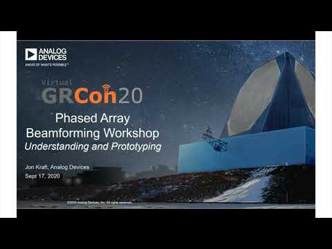 Phased Array Beamforming: Understanding and Prototyping