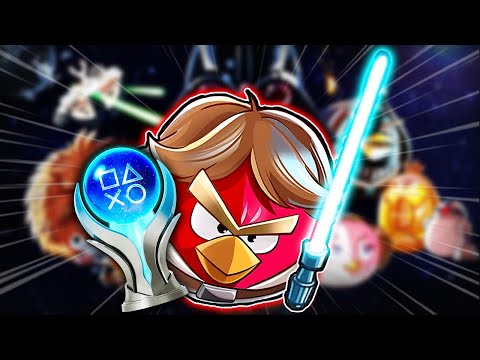 I Platinum'd this DELISTED Angry Birds Game