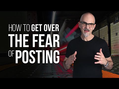 How To Get Over the Fear of Posting Content to Social Media