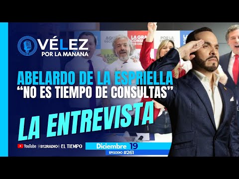 🔊"It's not time for consultations | Abelardo de la Espriella, presidential candidate #velezporlam...