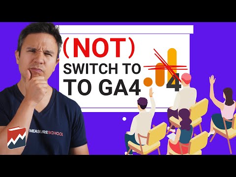 Why You Should (Not) Switch to GA4. DataDock Presentation