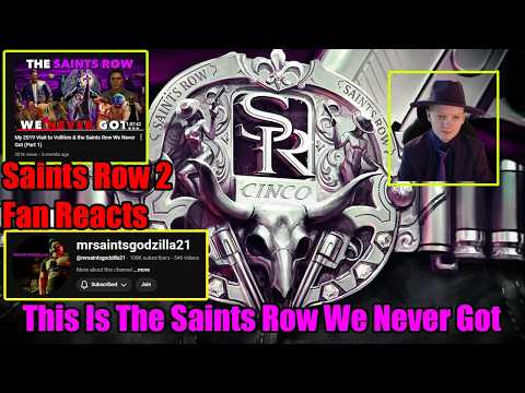 This Is The Saints Row We Never Got- Saints Row 2 Fans Reacts To MrSaintsGodzilla's Video