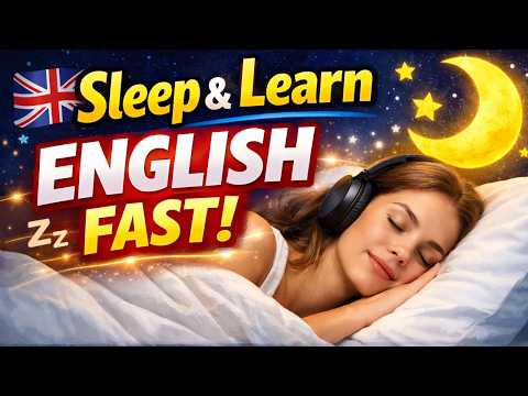 Sleep & Learn English Fast | Advanced Daily Listening Podcast