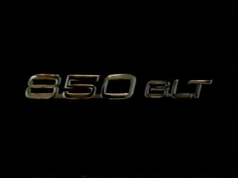 850 GLT badge