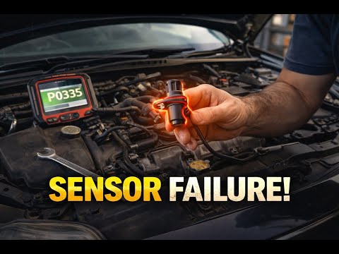 10 Bad Crankshaft Position Sensor Symptoms ( Fix it Now)