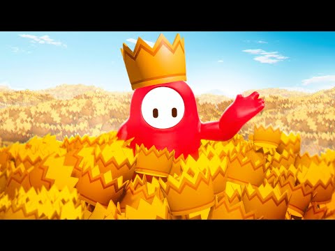 Meet The Fall Guys PRO With 50,000 CROWNS!