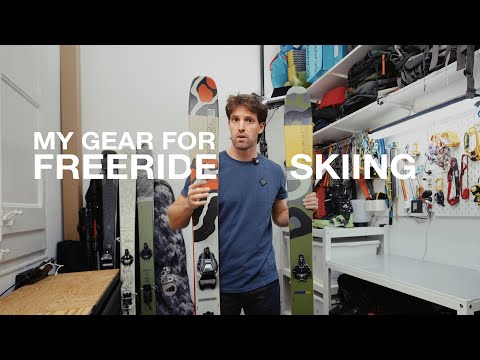 The Best Gear for Freeride Skiing