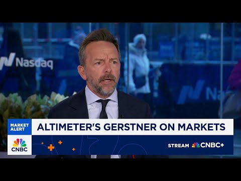 Altimeter Capital CEO Brad Gerstner on AI trade: I happen to think volatility is good