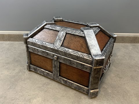 Making a Dwarven Treasure Chest