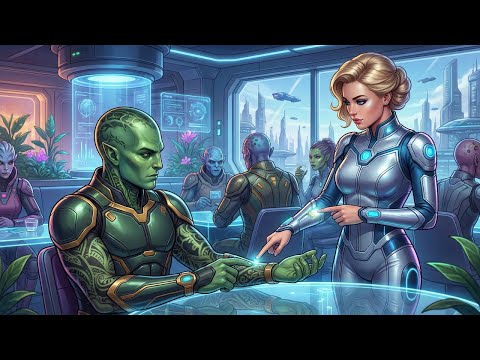 'My Alien Half-Brother Had That Tattoo,' Said The Human Waitress — The Alien Admiral Froze. SCi-Fi