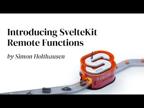 Introducing SvelteKit Remote Functions, by Simon Holthausen