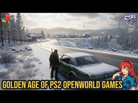 Top 25 PS2 Open World Games That Broke the PS2 Limits