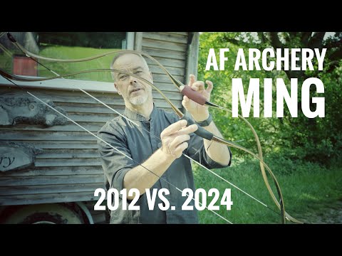AF Archery Ming Bow 2012 vs. 2024 - Comparison and Review