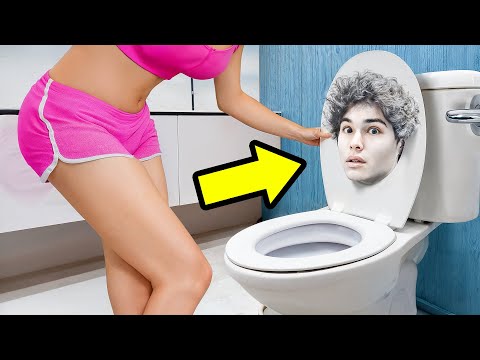 I Learned Extreme Camouflage in One Color!