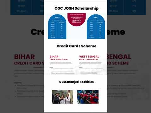 CGC Jhanjeri College Review 2024 | Scholarships, Programs, Placements &amp; Admission | CGC Jhanjeri