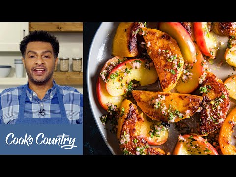 How to Make Roasted Butternut Squash with Apple