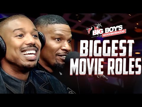 Jamie Foxx & Michael B Jordan Podcast on Best Movie Roles, Sex Symbols, Social Justice |Mini Episode