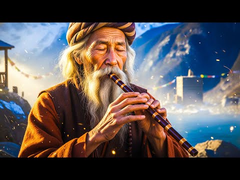 Feel All Your Ailments Disappear in 2 Minutes – Tibetan Flute Healing Magic, Eliminate Stress