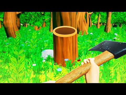 This Is A Game About Cutting A Tree