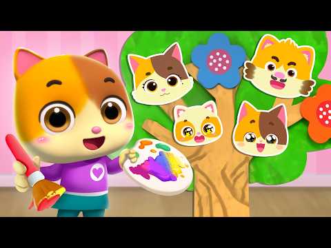 My Family Song | Finger Family Song for Kids | Nursery Rhymes & Kids Songs | Mimi and Daddy