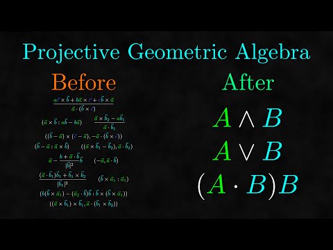A Swift Introduction to Projective Geometric Algebra