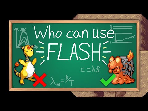 Mathematically Proving which Pokémon Should Learn Flash