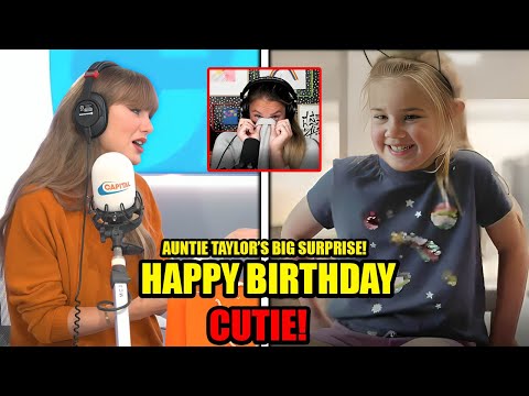 Kylie Kelce in Tears as Auntie Taylor Swift Spoils Wyatt With 6th Birthday Gifts!