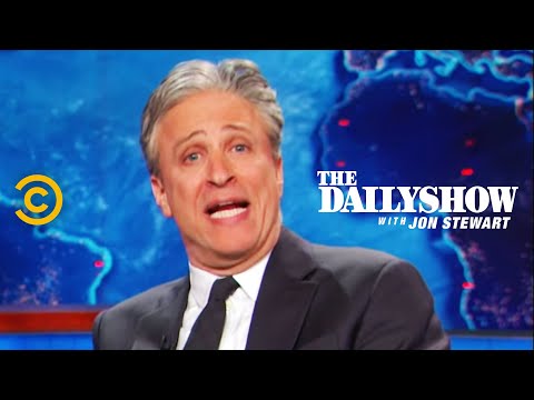 The Daily Show - Mighty Morphin Position Changers