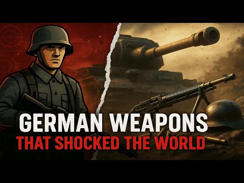 10 German Weapons That Changed WW2 Forever!