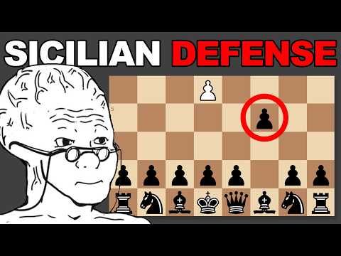 DOMINATE as Black with the Sicilian Defense