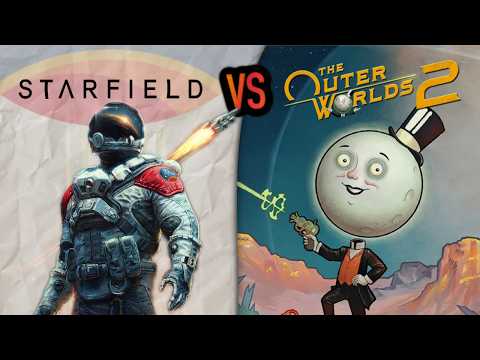 Starfield VS The Outer Worlds 2
