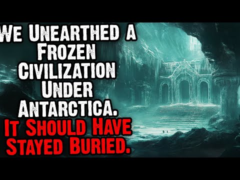 We Unearthed a Frozen Civilization Under Antarctica. It Should Have Stayed Buried.
