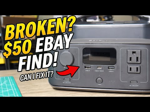 I Bought a "Broken" EcoFlow River 3 for $50! Teardown & Repair