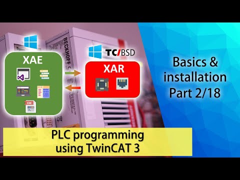 PLC programming using TwinCAT 3 - Basics & installation (Part 2/18)