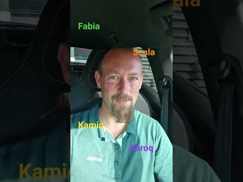 How to turn off lane assist for Fabia, Scala, Kamiq, Karoq