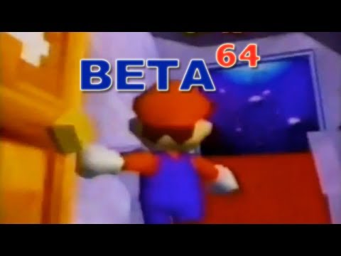 Beta64 - Super Mario 64