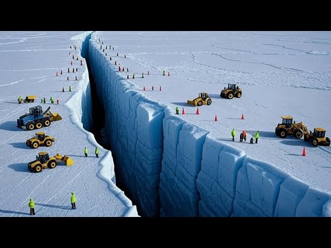 Antarctica is Splitting into 2 CONTINENTS | Why it's a Big Problem For America