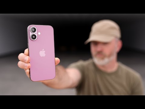 This is the Apple iPhone 16