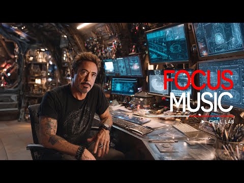 Futuristic Focus Music | Immersive Future Garage Beats for Deep Concentration