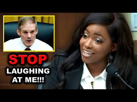 Jasmine Crockett HUMILIATES Jim Jordan For Not Knowing The Law