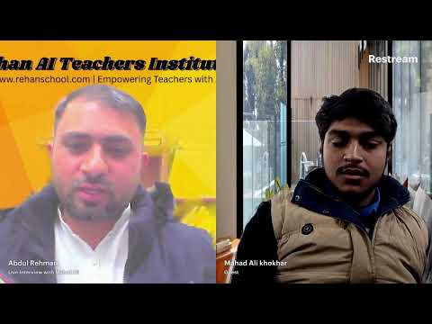 Week 02, Day 04,Task 01 Name: Conduct an Interview.