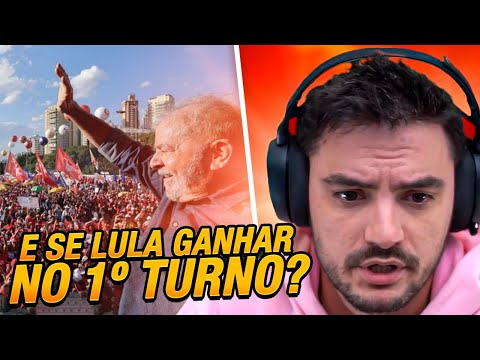 O QUE VAI ACONTECER SE LULA VENCER NO PRIMEIRO TURNO