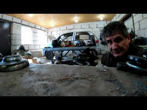 #136 Дэу Матиз модернизация подвески