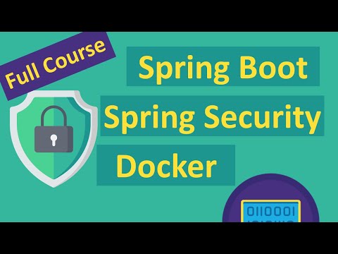Spring Boot API with Spring Security and Docker