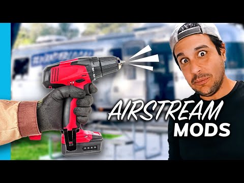 AIRSTREAM MODS LEAD TO UNEXPECTED DISCOVERY 🤮 | Must-Have Airstream Modifications