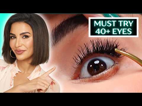How to Apply Lashes Under Your Natural Lashes | CLOSE UP SHOTS