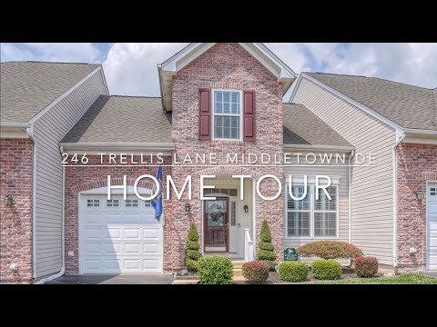 246 Trellis Lane Middletown Delaware Home and Community Tour