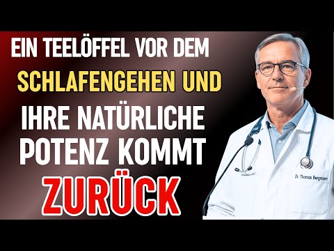 KAUM BEKANNT: Was ein Urologe mit über 30 Jahren Erfahrung Männern über 60 empfiehlt