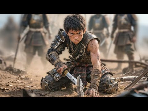 An 18 Year Old Boy Stands Alone With a Broken Sword Against 5,000 Soldiers