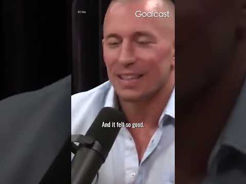 UFC champ George St Pierre confronts his childhood bully & gets the best revenge 😱 | pt.9 | #shorts